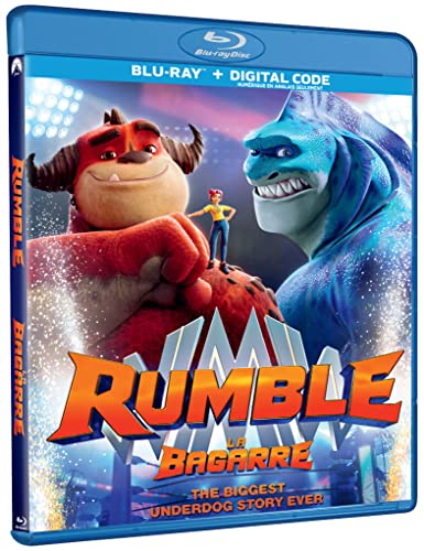 RUMBLE [DVD] (BILINGUAL)