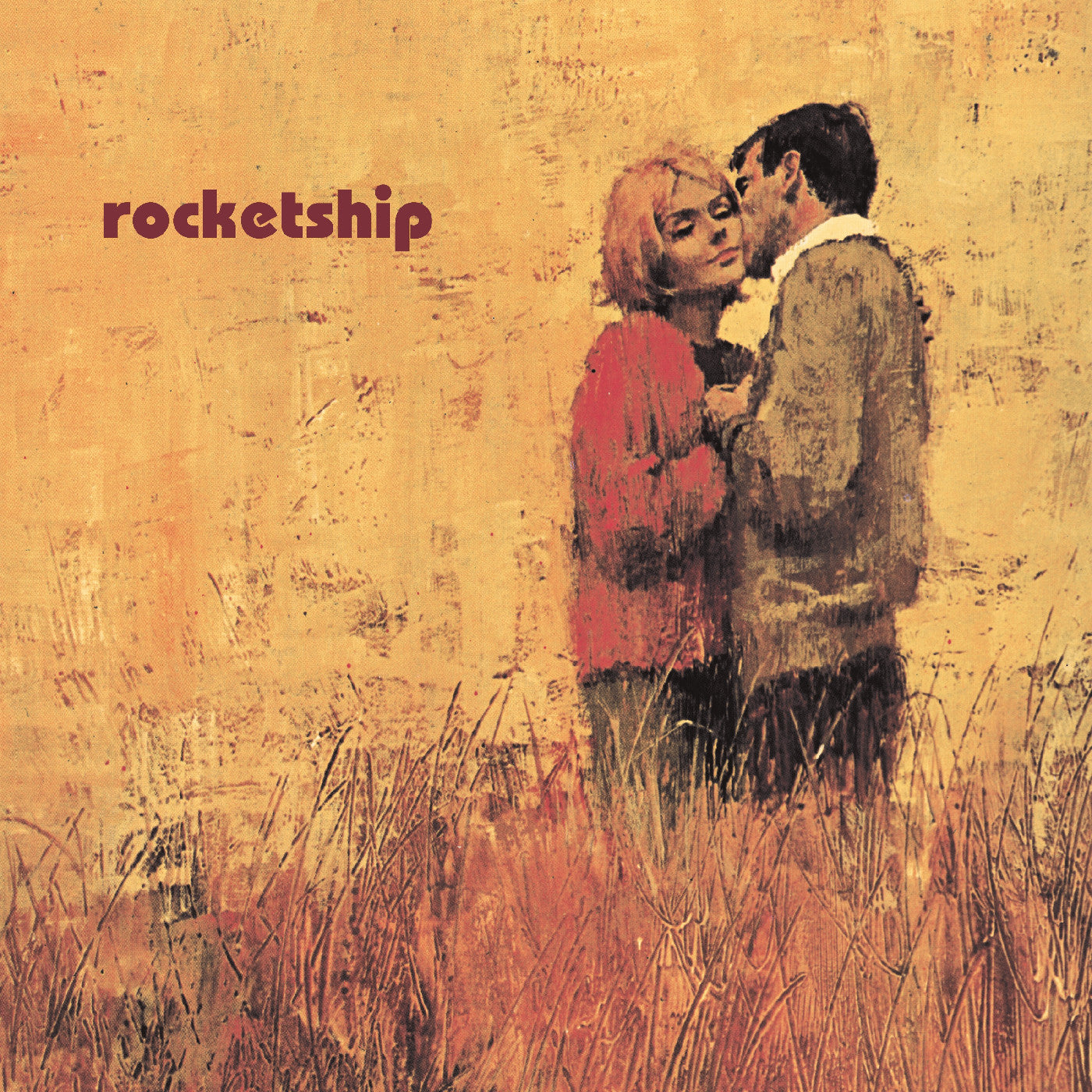 ROCKETSHIP - A CERTAIN SMILE, A CERTAIN SADNESS (WHITE SWIRL VINYL)