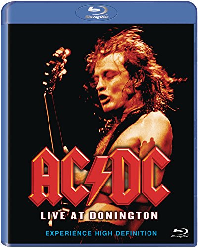 ACDC - LIVE AT DONINGTON [BLU-RAY]