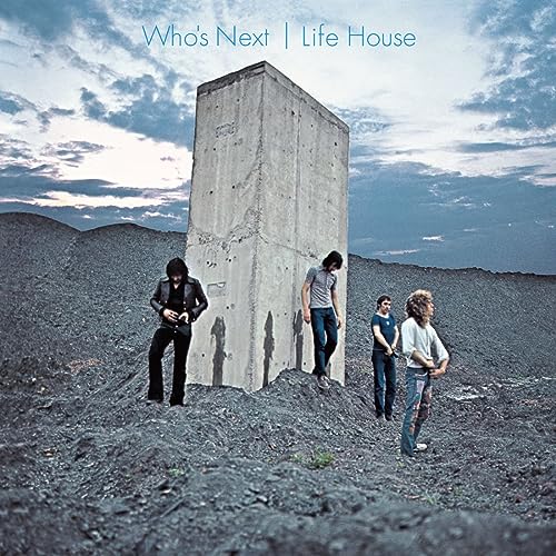 THE WHO - WHO'S NEXT / LIFE HOUSE (CD)