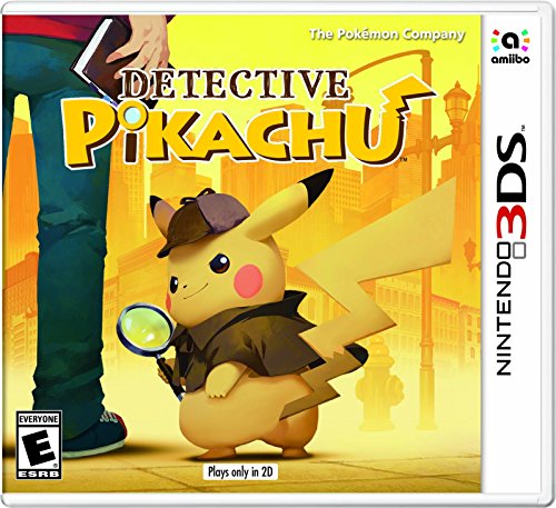 DETECTIVE PIKACHU - NINTENDO 3DS