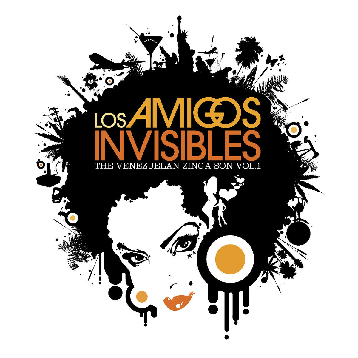 LOS AMIGOS INVISIBLES - THE VENEZUELAN ZINGA SON VOL. 1