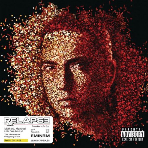 EMINEM - RELAPSE