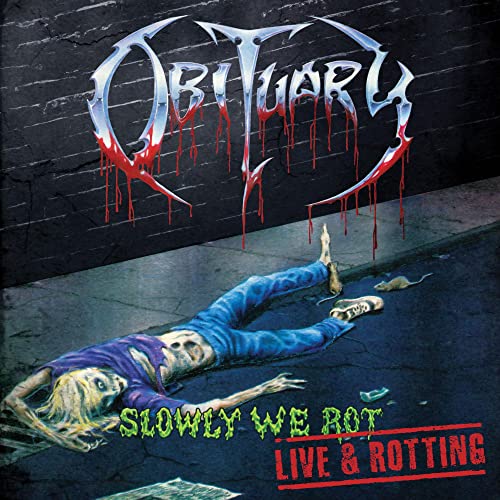 OBITUARY - SLOWLY WE ROT - LIVE AND ROTTING (VINYL)