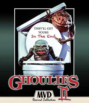 GHOULIES II  - BLU-MVD REWIND COLLECTION