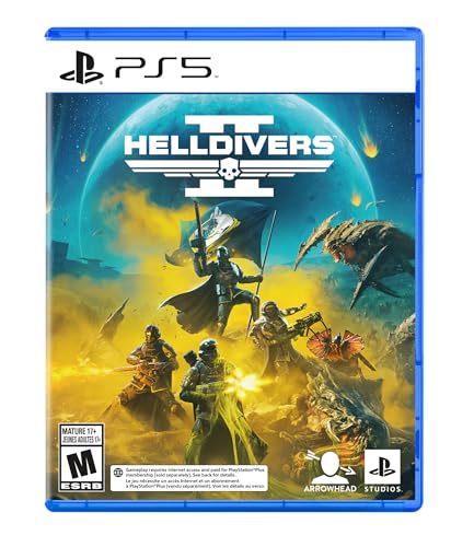 HELLDIVERS 2 - PS5