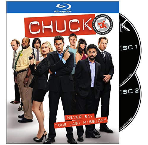 CHUCK: THE COMPLETE FIFTH AND FINAL SEASON [BLU-RAY]