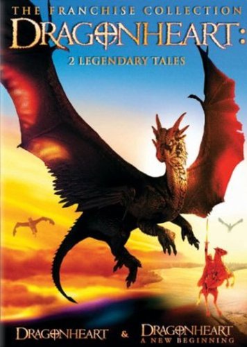 DRAGONHEART/DRAGONHEART: A NEW BEGINNING - DVD-2 LEGENDARY TALES
