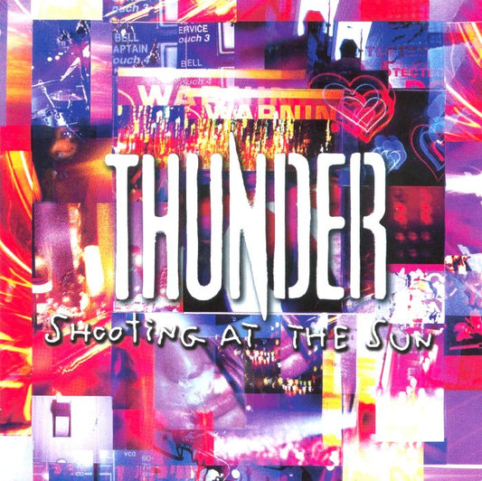 THUNDER  - SHOOTING AT THE SUN