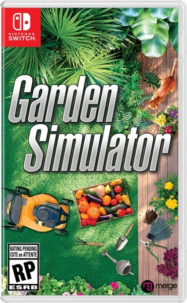 GARDEN SIMULATOR  - PS5