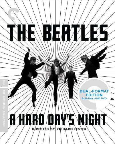 CRITERION COLLECTION: A HARD DAY'S NIGHT [BLU-RAY]