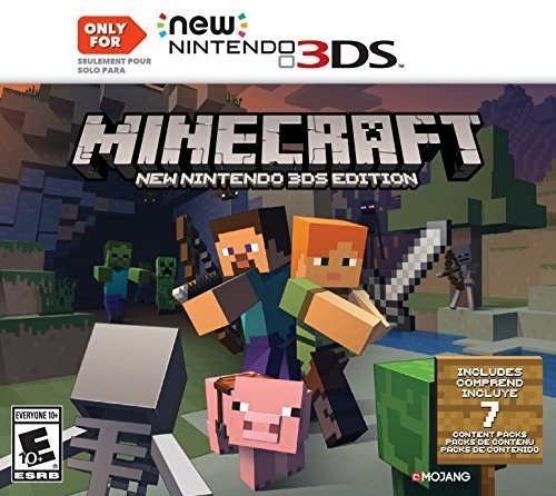 MINECRAFT:NEW NINTENDO 3DS EDITION