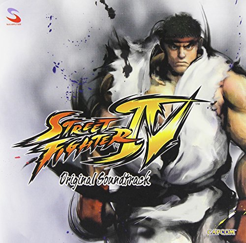 SNDTRK - STREET FIGHTER 4 (ORIGINAL SOUNDTRACK)