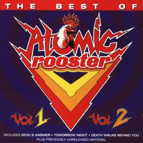 ATOMIC ROOSTER  - BEST OF V1 & V2