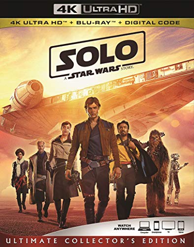 SOLO: A STAR WARS STORY [BLU-RAY] (BILINGUAL)