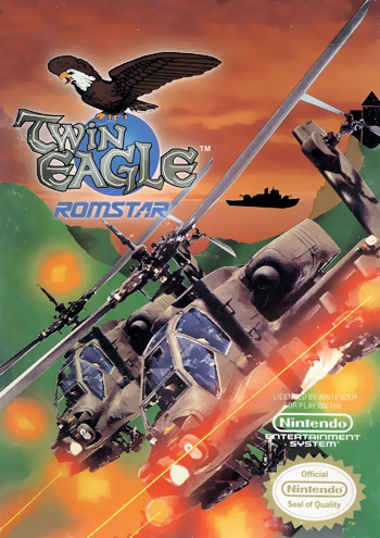 TWIN EAGLE  - NES (W/BOX)