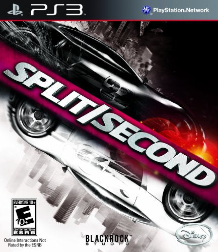 SPLIT SECOND - PLAYSTATION 3 STANDARD EDITION