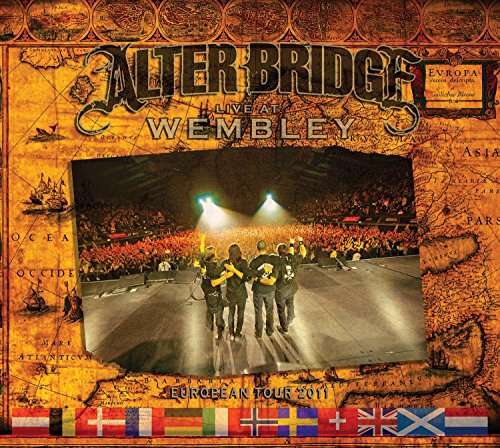 ALTER BRIDGE  - BLU-LIVE AT WEMBLEY