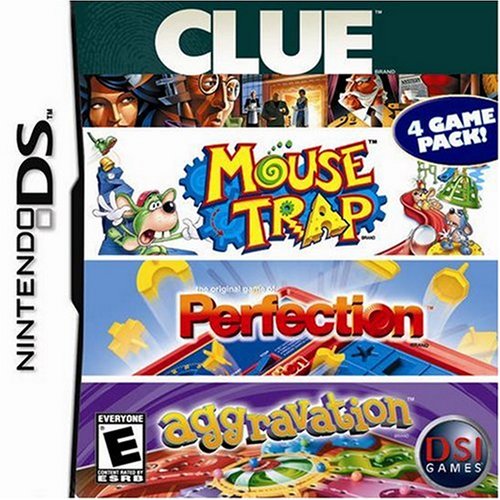 CLUE/MOUSE/PERFECTION/AGGRAVATION - NINTENDO DS