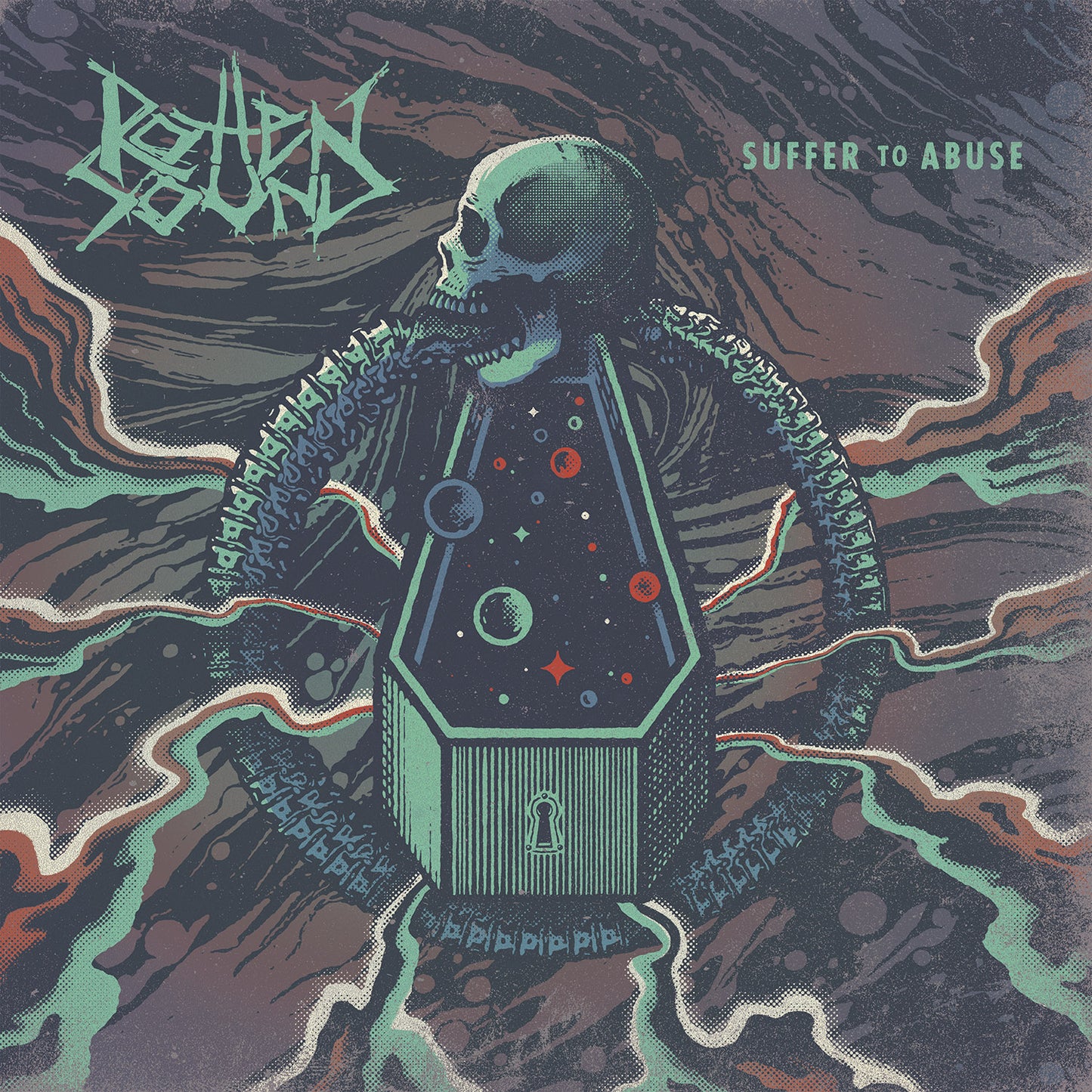 ROTTEN SOUND  - SUFFER TO ABUSE (LTD)(MINI CD)