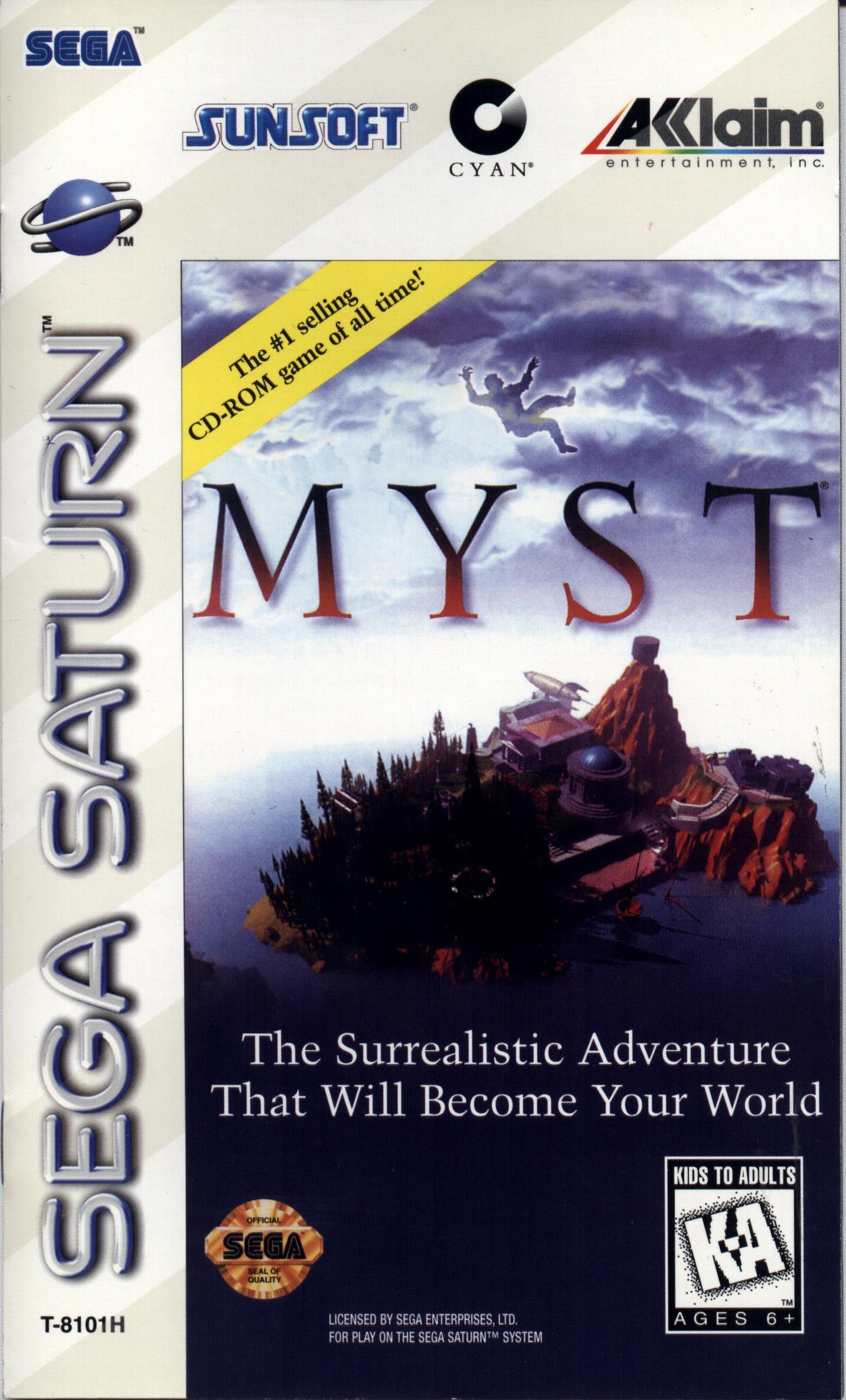 MYST  - SATURN