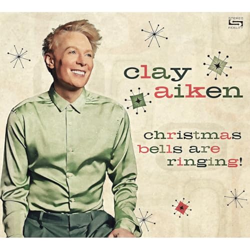 CLAY AIKEN - CHRISTMAS BELLS ARE RINGING (VINYL)