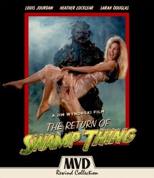 THE RETURN OF SWAMP THING  [BLU-RAY/DVD]