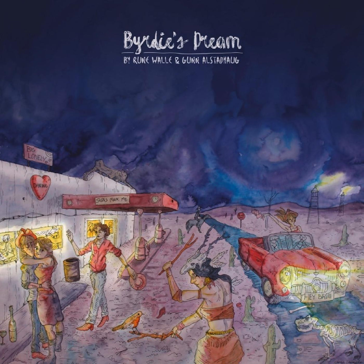WALLE, RUNE & GUNN ALSTADHAUG - BYRDIE'S DREAM