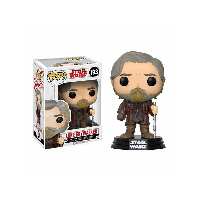 STAR WARS: LUKE SKYWALKER #193 - FUNKO POP!-DAMAGED BOX