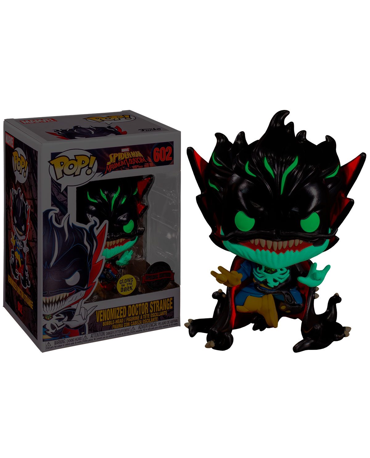 VENOM: VENOMIZED DOCTOR STRANGE #602 (GITD) - FUNKO POP!-GITD-EXCLUSIVE