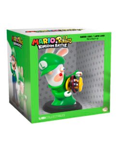 MARIO+RABBIDS: KINGDOM BATTLE: RABBID LUIGI - UBI COLLECTIBLES-6"-NINTENDO