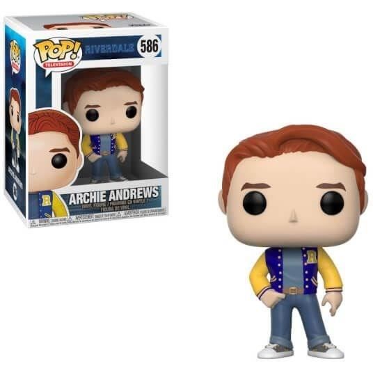 RIVERDALE: ARCHIE ANDREWS #586 - FUNKO POP!-EXCLUSIVE