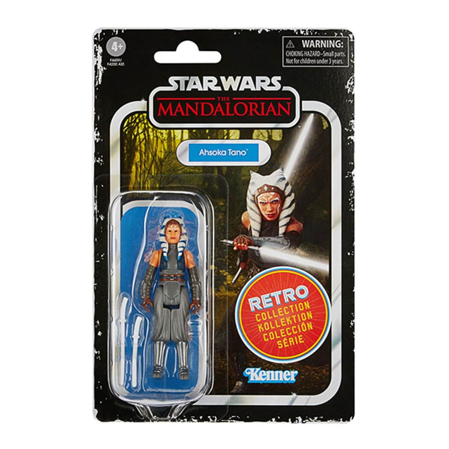 STAR WARS: AHSOKA TANO - 3.75" SERIES-RETRO