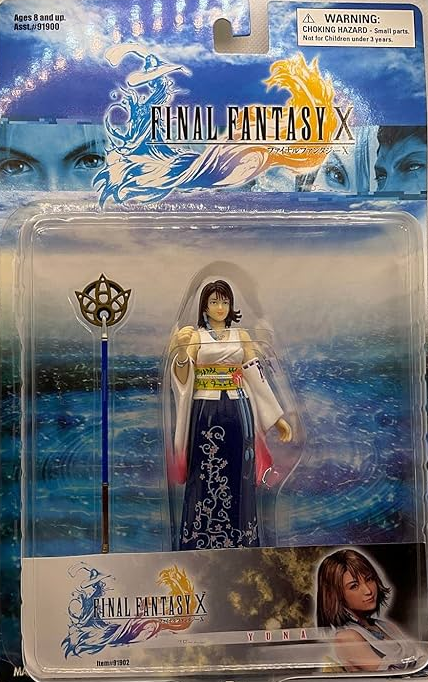 FINAL FANTASY X: YUNA (FIGURE) - BANDAI-2001-IN#91902