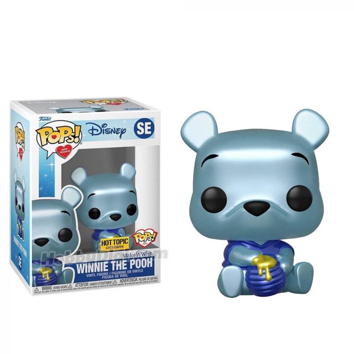 DISNEY: WINNIE THE POOH #SE (METALLIC) - FUNKO POP!-POPS! WITH PURPOSE