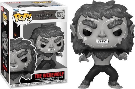 WEREWOLF BY NIGHT: WEREWOLF #1273 - FUNKO POP!