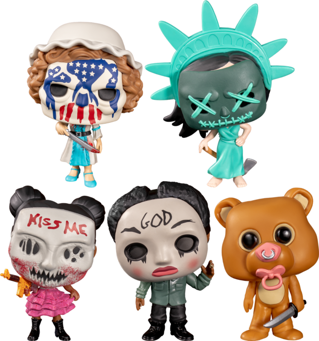 PURGE: ELECTION YEAR: #807-#811 - FUNKO POP!-SET OF 5