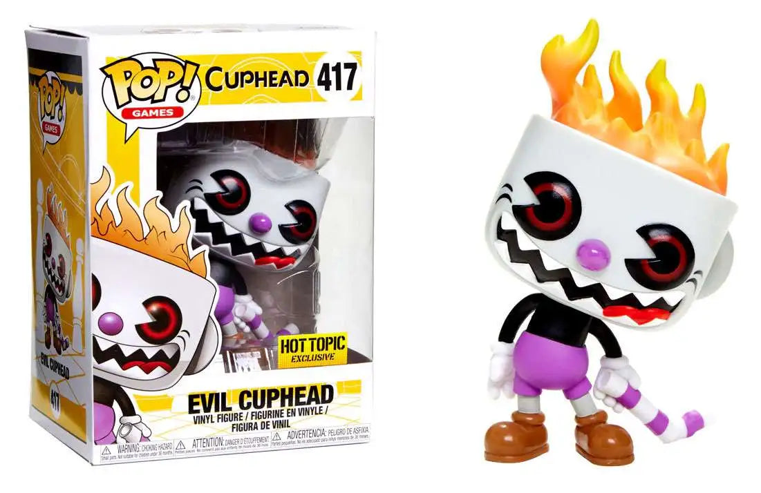 CUPHEAD: EVIL CUPHEAD #417 - FUNKO POP!