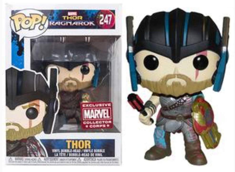 THOR: RAGNAROK: THOR #247 (GLADIATOR) - FUNKO POP!-COLLECTOR CORPS