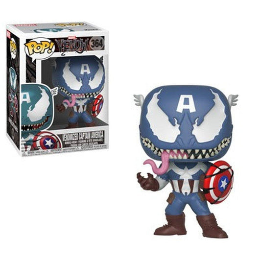 VENOM: VENOMIZED CAPTAIN AMERICA #364 - FUNKO POP!