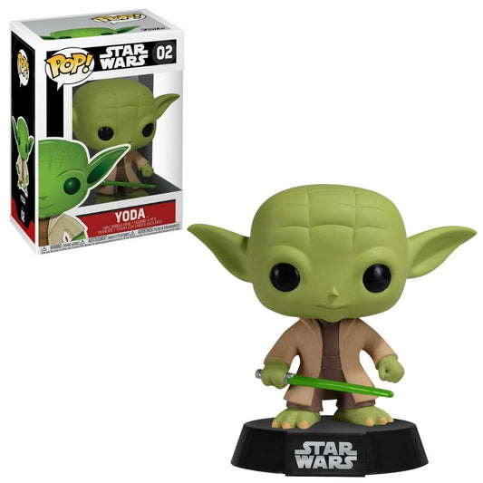 STAR WARS: YODA #02 - FUNKO POP!