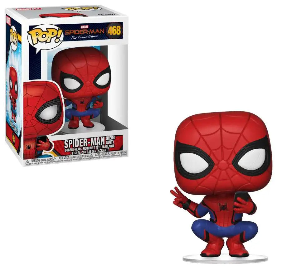 SPIDER-MAN: FAR FROM HOME: SPIDER-MAN (HERO SUIT) #468 - FUNKO POP!