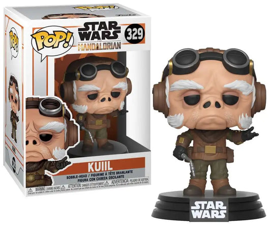 STAR WARS: THE MANDELORIAN: KUIIL #329 - FUNKO POP!