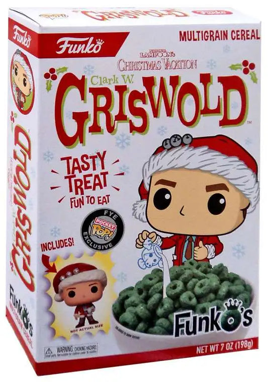 CHRISTMAS VACATION: CLARK W. GRISWOLD - FUNKO'S CEREAL-EXCLUSIVE