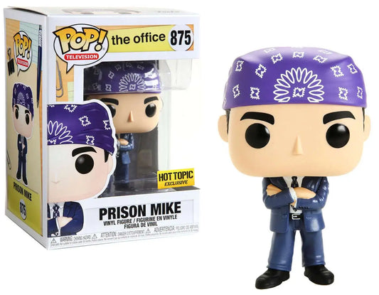 OFFICE: PRISON MIKE #875 - FUNKO POP!-EXCLUSIVE