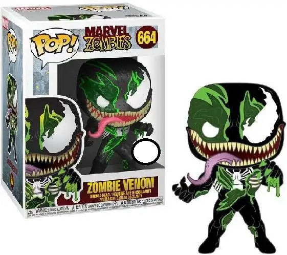 MARVEL ZOMBIES: ZOMBIE VENOM #664 - FUNKO POP!-EXCLUSIVE