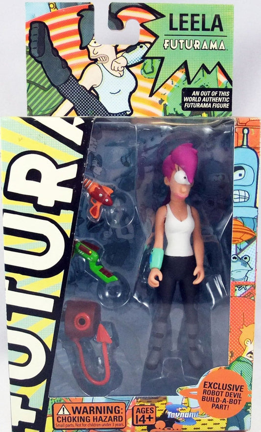 FUTURAMA: LEELA FIGURE - TOYNAMI-2007