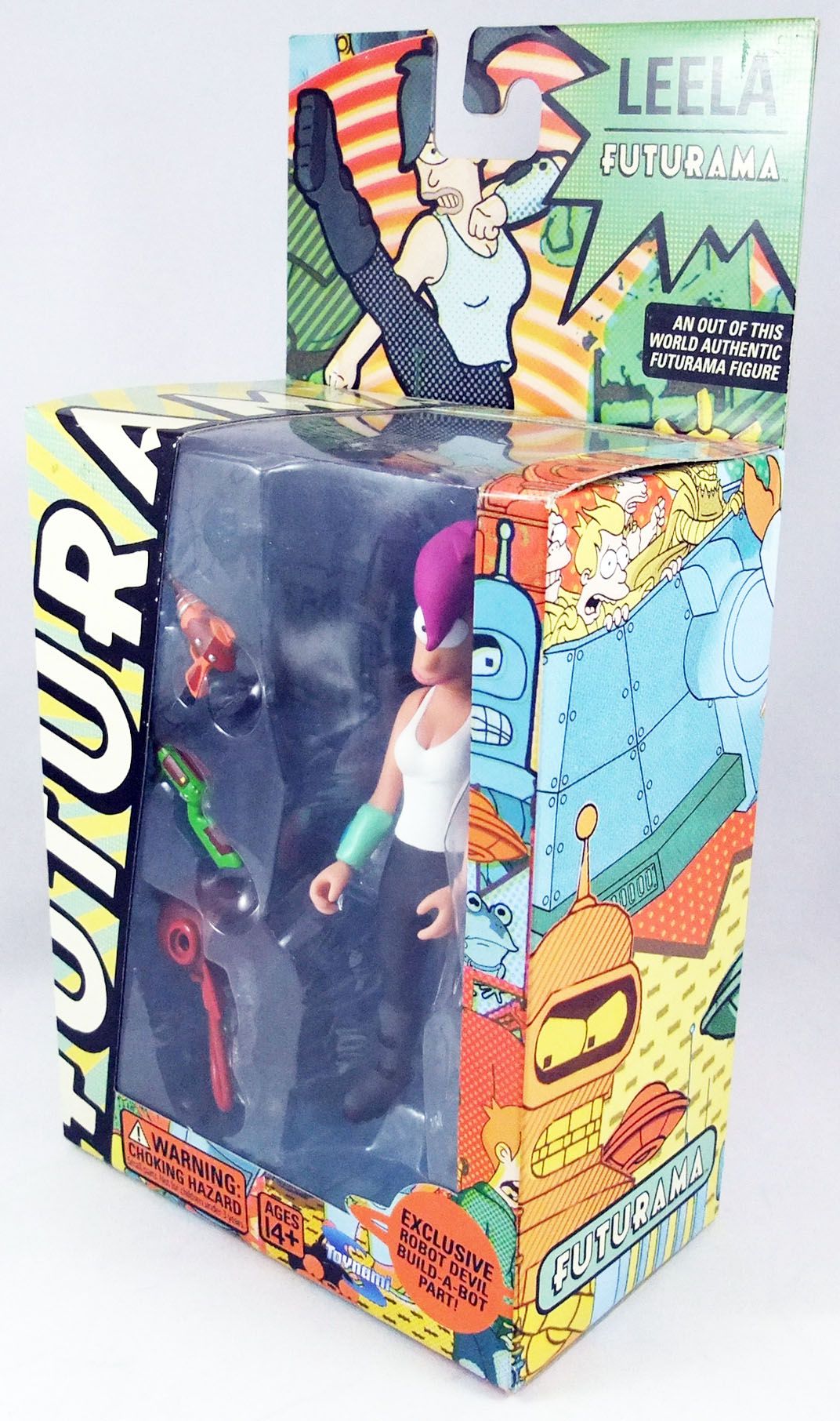 FUTURAMA: LEELA FIGURE - TOYNAMI-2007