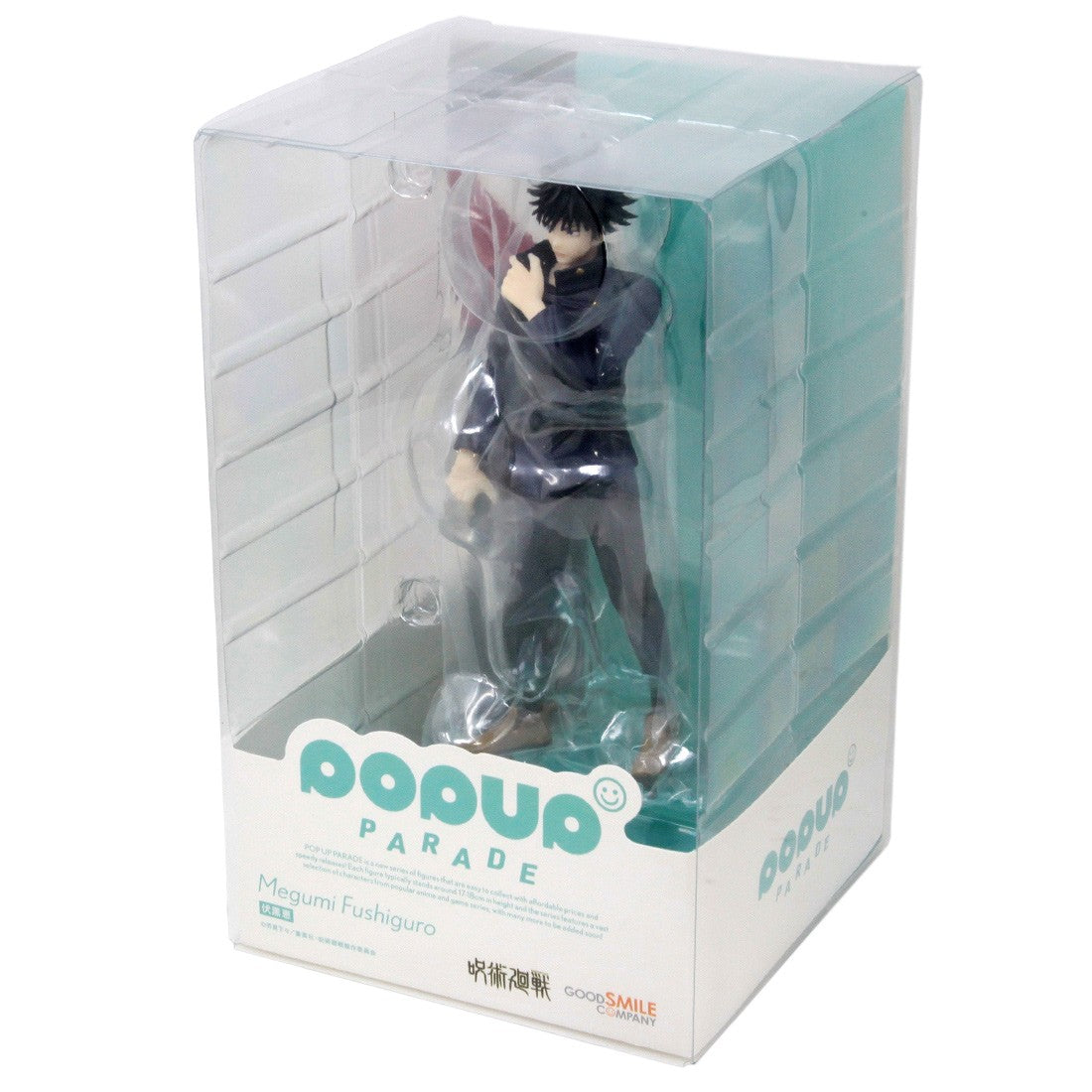 JUJUTSU KAISEN: MEGUMI FUSHIGURO - POP UP PARADE: GOOD SMILE COMPANY