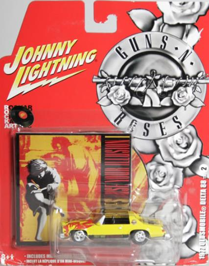 GUNS N ROSES CARS: USE YOUR ILLUSION I-1 - JOHNNY LIGHTNING-2005